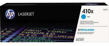 Toner HP Originalzubehör 410X ca 5000 Seiten cyan HP