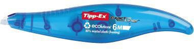 Korrekturroller Tipp-Ex® Exact Liner ecolutions® 5 mm x 6 m (B x L) TIPP-EX