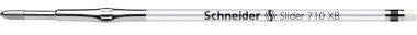 Kugelschreibermine Schneider Slider 710 Schneider Kugelschreiber Slider Xite 07mm XB schwarz Slider 710 XB dokumentenecht