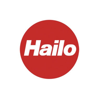 Abfalleimer Hailo Big-Box Swing L 35l Stahlblech silber 1 Sortierfach HAILO – Ansicht 2