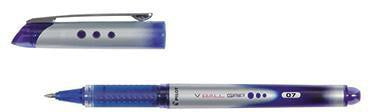 Tintenroller PILOT V-Ball Grip 04mm blau Rundspitze nicht dokumentenecht PILOT