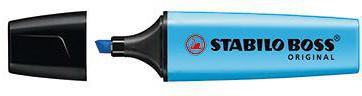 Textmarker STABILO® BOSS® ORIGINAL 2-5mm blau Keilspitze STABILO