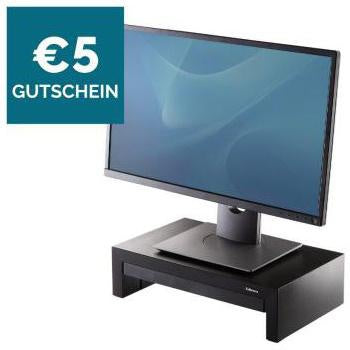 Monitorständer Fellowes® Office SuitesT Standard 5048 x 1064 x 3572 cm (B x H x T) 36kg höhenverstellbar Plastik