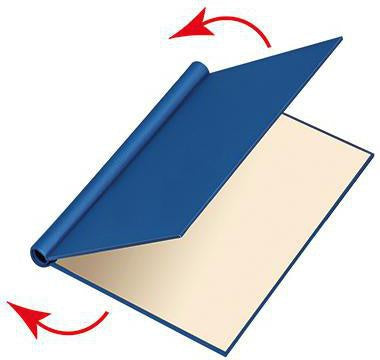 Klemmbinder Veloflex DIN A4 20mm Karton blau Veloflex DIN A4 20mm Karton blau VELOFLEX – Ansicht 3