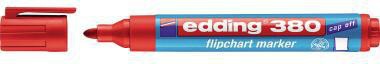 Flipchartmarker edding 380 15-3mm rot edding 380 15-3mm rot EDDING