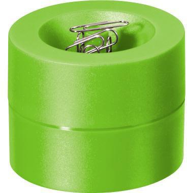 Klammernspender MAUL MAULpro 73 x 6 cm (D x H) mit Klammer Kunststoff hellgrün MAUL
