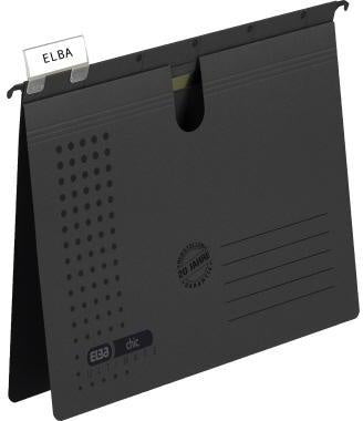 Hängehefter ELBA chic® ULTIMATE® DIN A4 240g/m² Karton anthrazit ELBA