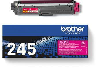Toner Brother Originalzubehör TN-245M ca 2200 Seiten magenta BROTHER