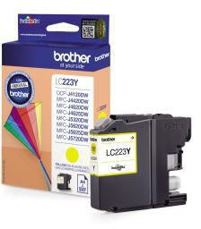 Tintenpatrone Brother Originalzubehör LC-223Y ca 550 Seiten gelb 59ml BROTHER