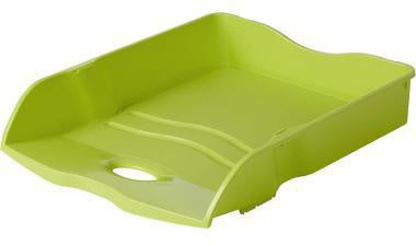 Briefablage HAN Re-LOOP DIN A4 DIN C4 Polypropylen 100 % recycelt Farbe: lemon HAN