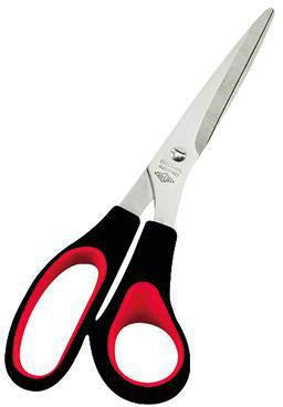 Universalschere WEDO® 210mm Rechtshänder Edelstahl schwarz/rot WEDO