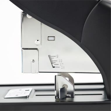 Blockheftgerät RAPESCO ECO HD-210 923/10-24 fest 210 Bl (80 g/m²) Metall/ABS Kunststoff schwarz RAPESCO – Ansicht 6