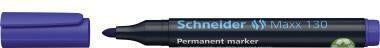 Permanentmarker Schneider Maxx 130 1-3mm blau Schneider Maxx 130 1-3mm blau SCHNEIDER