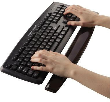 Handgelenkauflage Fellowes® Crystal Gel 4715 x 159 x 587 cm (B x H x T) nicht antistatisch Kunststoff schwarz – Ansicht 3