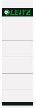 Rückenschild Leitz breit/kurz 57 x 190 mm (B x H) grau 10 St/Pack LEITZ