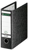 Ordner Leitz 80mm DIN A5 Werkstoff: Hartpappe recycelt Material der Kaschierung außen: Papier Material der Kaschierung