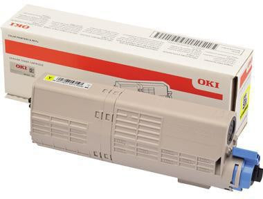 Toner OKI Originalzubehör 46490401 ca 1500 Seiten gelb OKI