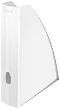 Stehsammler Leitz WOW 75 x 312 x 258 cm (B x H x T) DIN A4 Werkstoff: Polystyrol weiß LEITZ