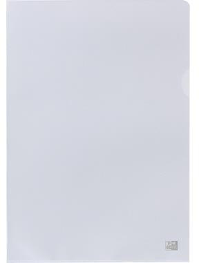 Sichthülle Oxford Premium DIN A4 015mm oben rechts offen dokumentenecht Polypropylen transparent genarbt 100 St/Pack OXFORD