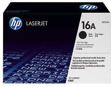 Toner HP Originalzubehör 16A ca 12000 Seiten schwarz HP