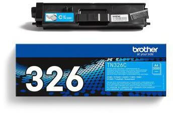 Toner Brother Originalzubehör TN-326C ca 3500 Seiten cyan BROTHER