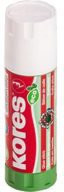 Klebestift Kores Eco nicht nachfüllbar 40g Kores Eco nicht nachfüllbar 40g KORES