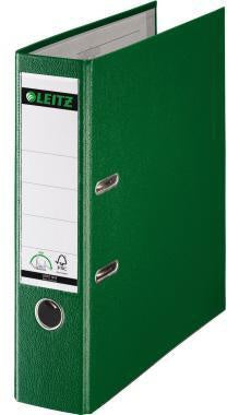 Ordner Leitz 80mm DIN A4 Werkstoff: Graupappe recycelt Material der Kaschierung außen: Polypropylenfolie Material der