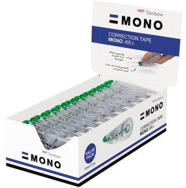 Korrekturroller Tombow MONO air4 42 mm x 10 m (B x L) keine seitliche Anwendung 20 St/Pack TOMBOW