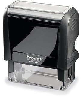 Textstempel trodat® Printy 4913 57 x 21 mm (B x H) individuelle Textplatte schwarz TRODAT