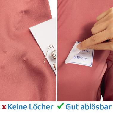 Namensetikett HERMA SPECIAL 80 x 50 mm (B x H) Acetatseide weiß 250 Etik/Pack HERMA – Ansicht 5