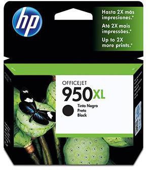 Tintenpatrone HP Originalzubehör 950XL ca 2300 Seiten schwarz 53ml HP