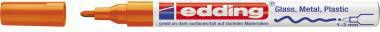 Lackmarker edding creative 751 1-2mm orange edding creative 751 1-2mm orange EDDING
