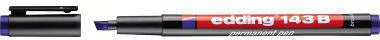 Folienstift edding 143 B 1-3mm blau nicht dokumentenecht EDDING