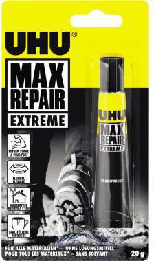 Alleskleber UHU® MAX REPAIR nicht auswaschbar nicht nachfüllbar 20g UHU