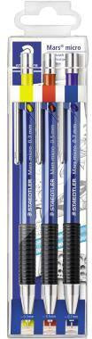 Druckbleistift STAEDTLER® Mars® micro 775 03 mm 05 mm 07mm B blau STAEDTLER