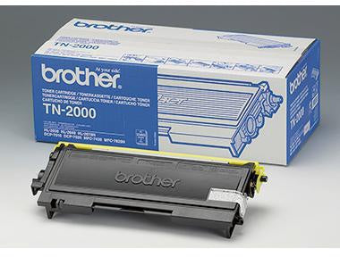 Toner Brother Originalzubehör TN-2000 ca 2500 Seiten schwarz BROTHER
