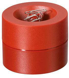 Klammernspender MAUL MAULpro 73 x 6 cm (D x H) mit Klammer Kunststoff rot MAUL