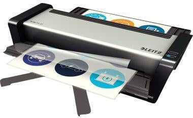 Laminiergerät Leitz iLAM Touch Turbo Pro Heißlaminierung 482 x 125 x 40 cm (B x H x T) DIN A3 silber LEITZ – Ansicht 3