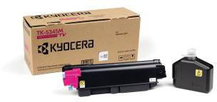 Toner KYOCERA Originalzubehör TK-5345M ca 9000 Seiten magenta KYOCERA