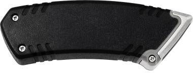 Sicherheitsmesser Westcott Collapsible Utility Mehrweg 18mm 1 Glied Carbonstahl schwarz/silber WESTCOTT