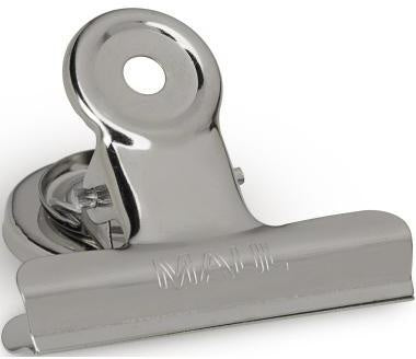 Briefklemmer MAUL MAULstandard 52mm 15mm Metall hellsilber 2 St/Pack MAUL