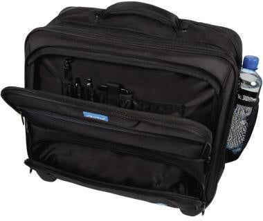 Notebooktrolley LIGHTPAK® RPET 38 x 45 x 23 cm (B x H x T) PET recycelt schwarz LIGHTPAK – Ansicht 3