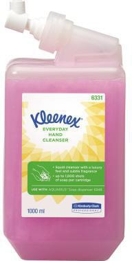 Flüssigseife Kleenex® Ausführung des Behälters: Kartusche Material des Behälters: Kunststoff 1l KLEENEX