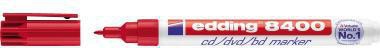 Disc Marker edding 8400 05-1mm rot Rundspitze edding 8400 05-1mm rot Rundspitze EDDING