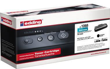 Toner edding kein Originalzubehör Kompatibel mit: Brother TN-2420 EDD-1068 ca 3000 Seiten schwarz EDDING