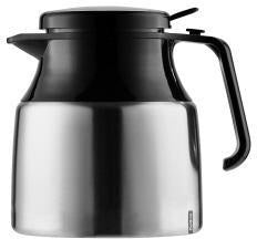 Isolierkanne Helios Mondial Push 13l Edelstahl edelstahl/schwarz HELIOS