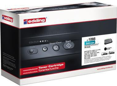 Toner edding kein Originalzubehör Kompatibel mit: Brother TN-3430 EDD-1066 ca 3000 Seiten schwarz EDDING