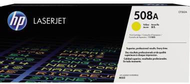 Toner HP Originalzubehör 508A ca 5000 Seiten gelb HP
