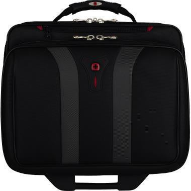 Notebooktrolley Wenger grünADA 42 x 35 x 25 cm (B x H x T) Polyester/Nylon/Vinyl schwarz/grau WENGER