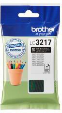 Tintenpatrone Brother Originalzubehör LC-3217BK ca 550 Seiten schwarz BROTHER